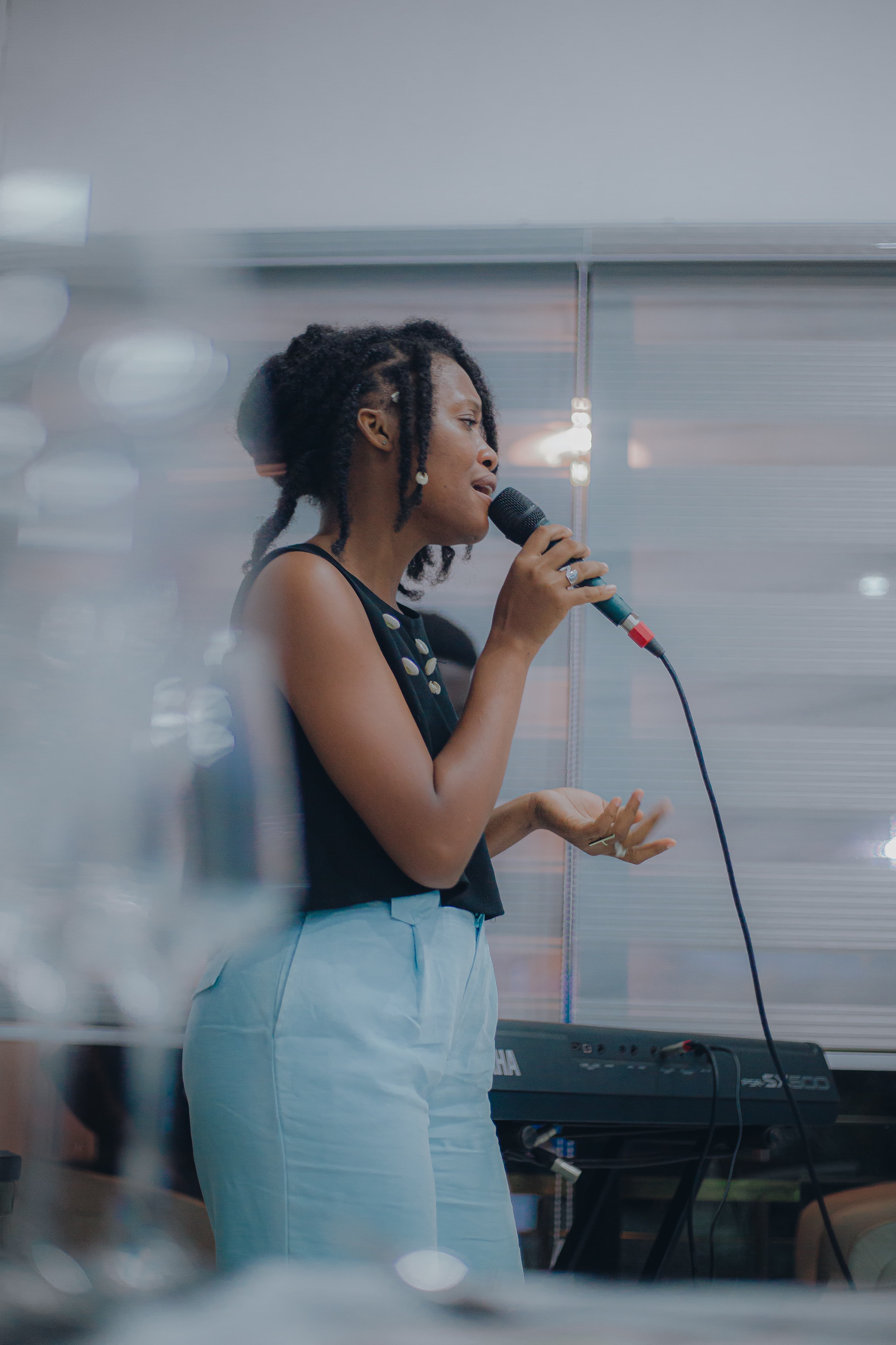 Orphée NYNY - Scène