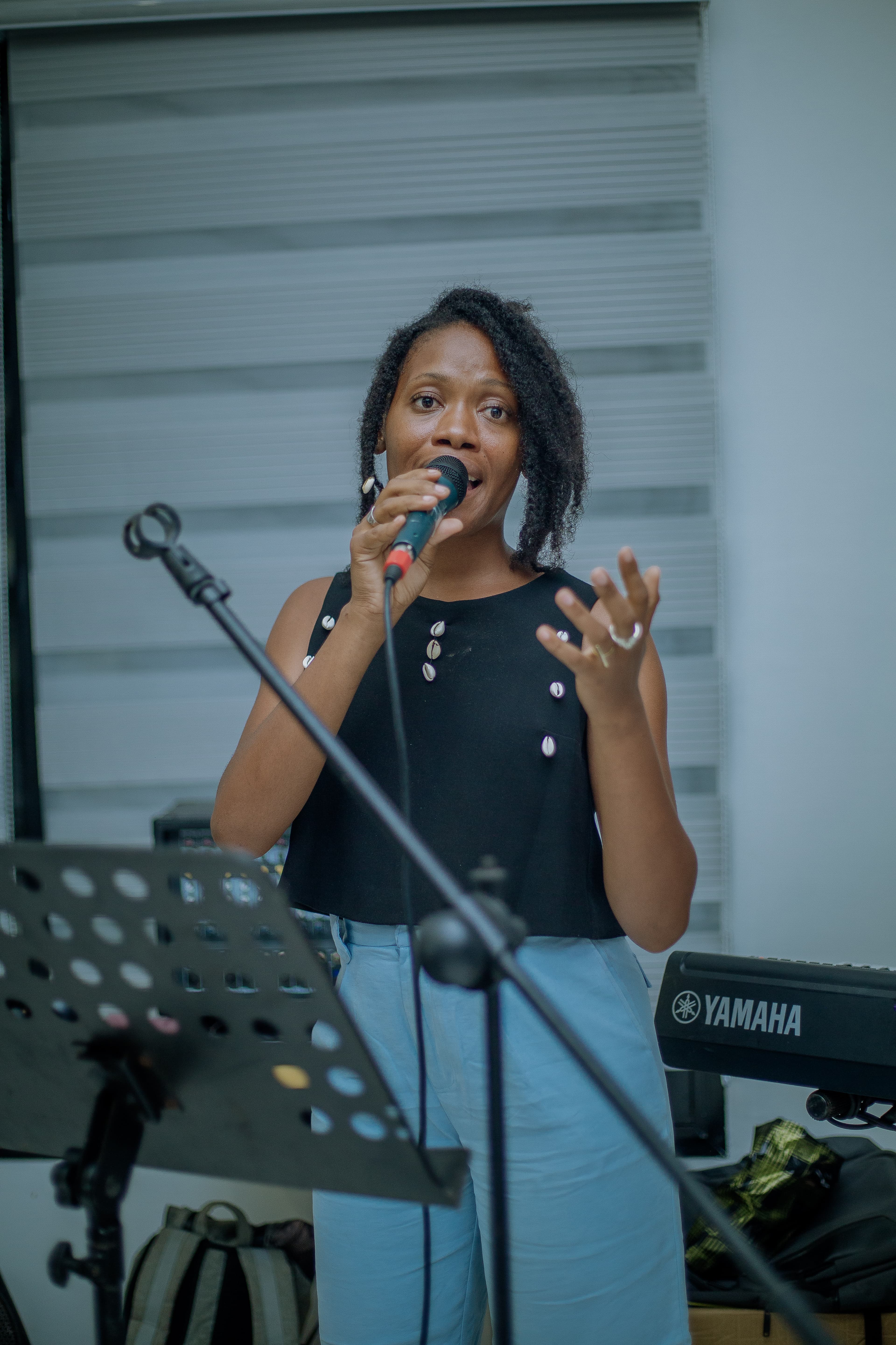 Orphée NYNY - Scène