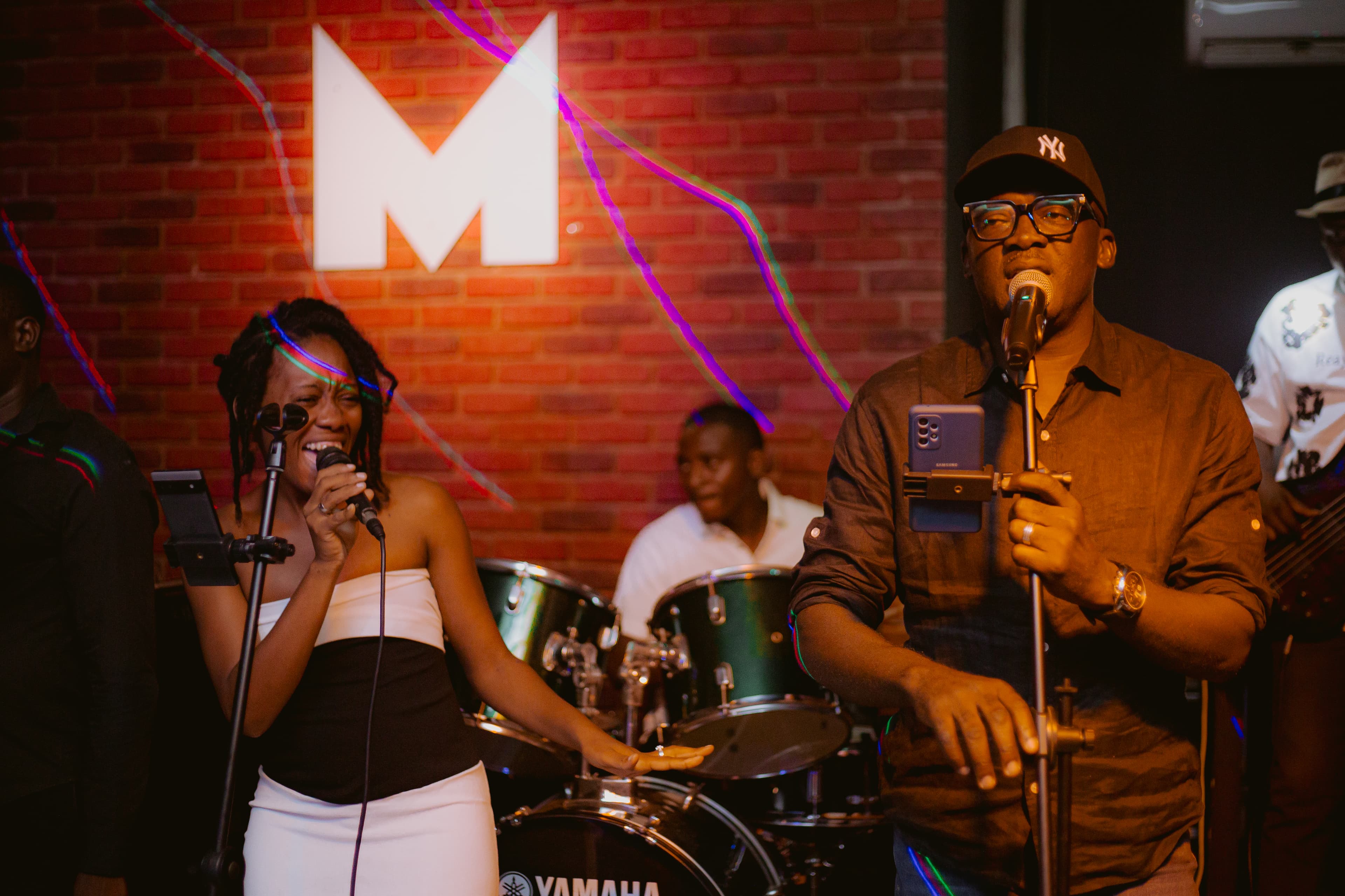 Orphée NYNY - Scène